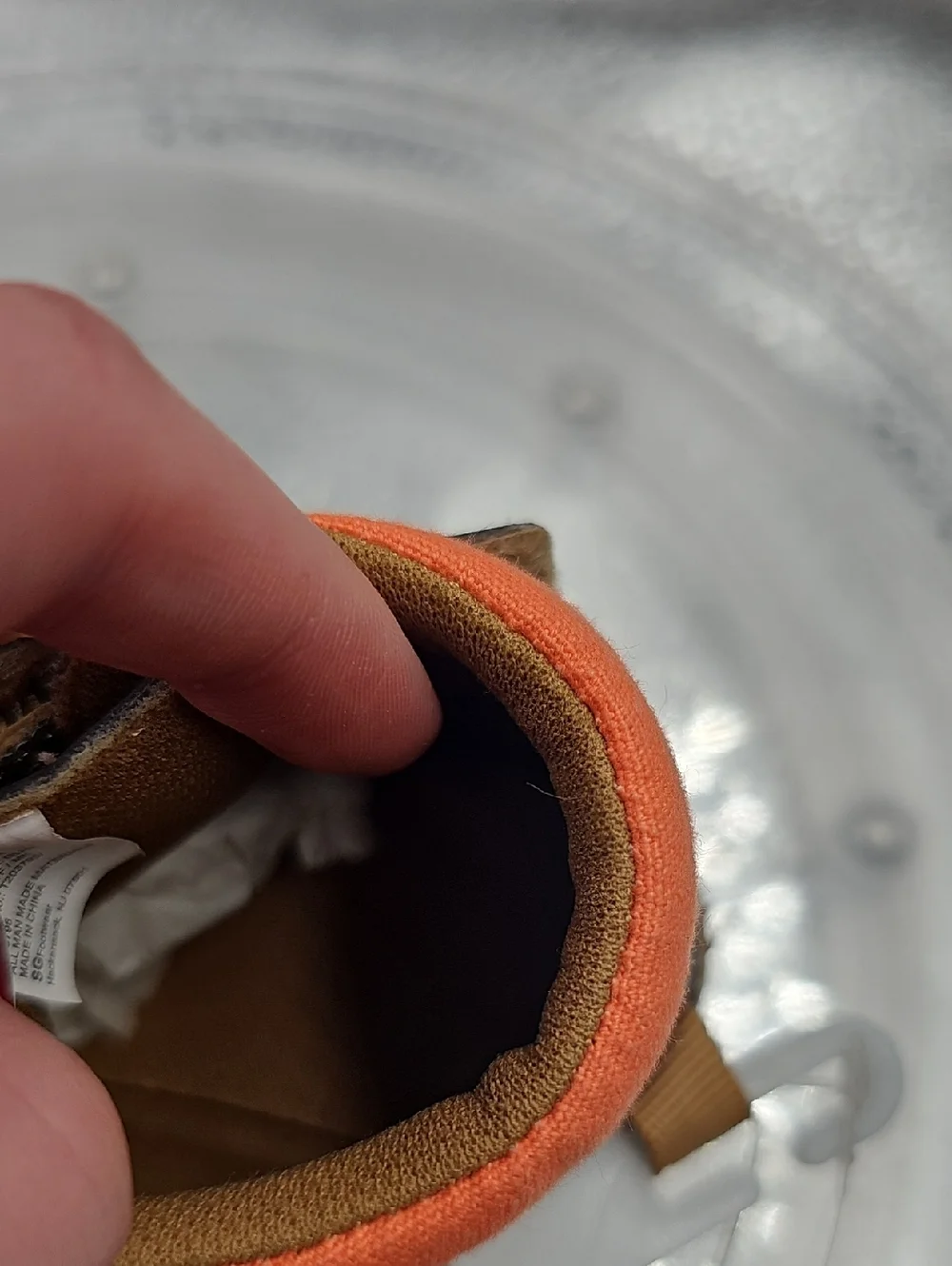 Tan And Brown Izod Shoes Size 2